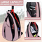 Custom Sport Tennis Pickleball Racket Racquet Paddle Backpack Bag with Shoes Compartment