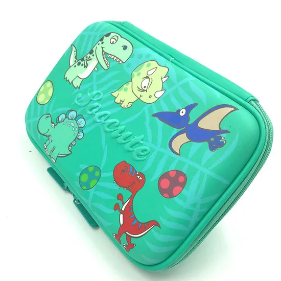 Cute Unicorn Pencil Case School Girls Toddler Hardtop Pencil Pouch EVA Pen Box for Kids Schools &amp; Offices