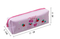 Cute Large Capacity Waterproof PU Leather Pencil Pouch Case Stationery Organizer Storage Bag Cosmetic Zipper for Girls Boys
