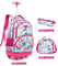 Custom Kids Travel Children Luggage Rolling Case Travel Bag Trolley School Bag Price with Wheels for Kids