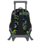 New Fashion Children Backpack Set Adjustable School Bags with Trolley Wheeled Top Quality Skater Boy Trolley School Bag