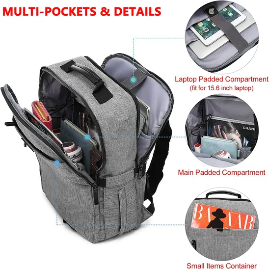 Dealer Mochila Antitheft Travel Business Back Pack Computer Bagpack New Design School Bag Backpack 15.6 Inch Other Back