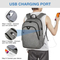 Custom Bookbags Anti Theft Waterproof Schoolbags USB Back Pack Business Travel Durable 15.6 Laptop Bag Backpack