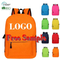 Colorful Lower MOQ Schoolbags Custom Bookbags Children Back Pack School Bags Kids Backpack