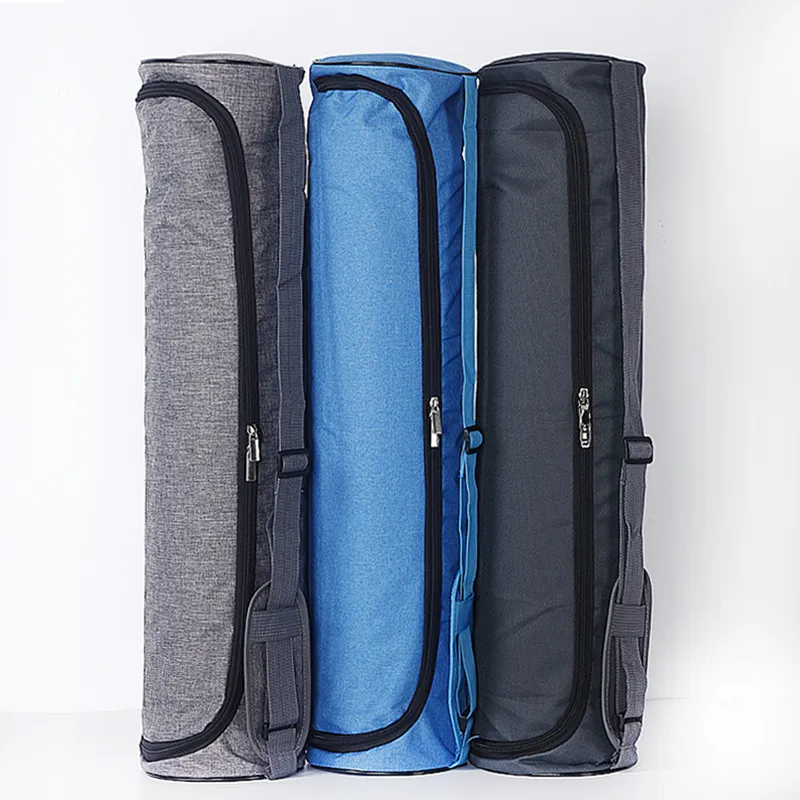 Yoga Mat Storage Bag Convenient Canvas Large Capacity Sports Bag