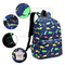 Fashion Cheap Price Custom Logo High Quality College Student Bags Polyester Backpack for Boys Girls