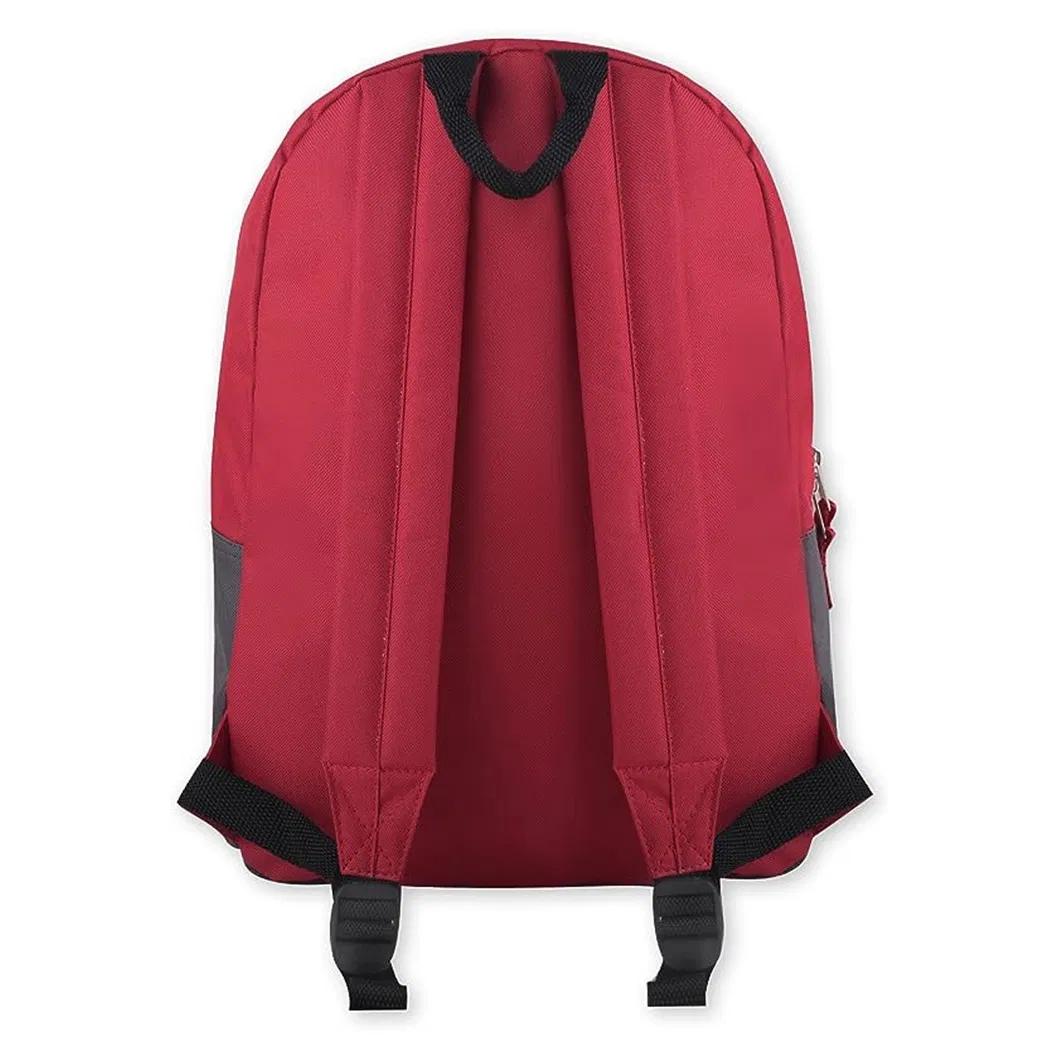 Factory Price School Wholesales Hot Sale Custom Logo Casual Polyester Children Daily Use Backpack for Girls Boys