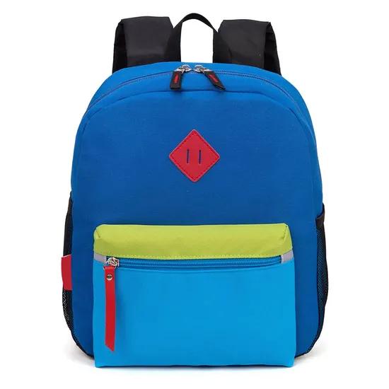Factory Price School Wholesales Hot Sale Custom Logo Casual Polyester Children Daily Use Backpack for Girls Boys
