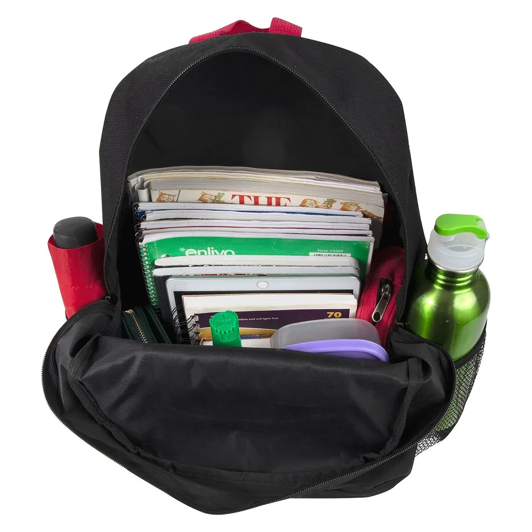 Factory Price Girls Boys New Style Fashion Daily Outdoor Waterproof Student School Backpack for Men Women