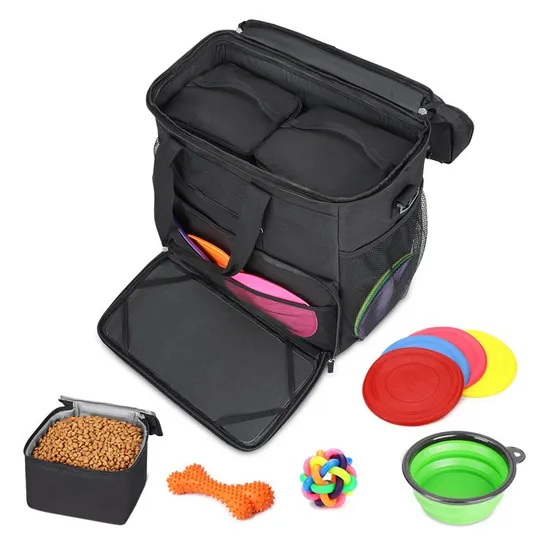 Factory New Outdoor Convenient Pet Pull Bag Portable Travel Food Trolley Bag