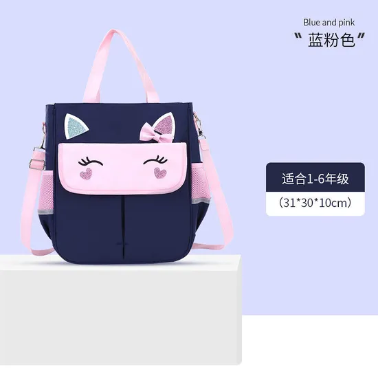Wholesale Custom Cartoon Cute Unicorn Tote Bag Pencil Caselarge Capacity Waterproof Children′s Backpacks Boys and Girls Backpack