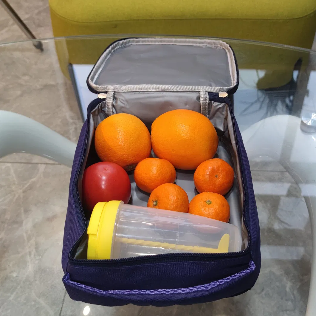 High Quality Can Soft Cooler Bag Cute Insulated Thermal Lunch Bag
