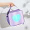 Fashion Holographic Rainbow Travel Thermal Picnic Bag Kids Portable School Insulated Food Lunch Cooler Bag for Children