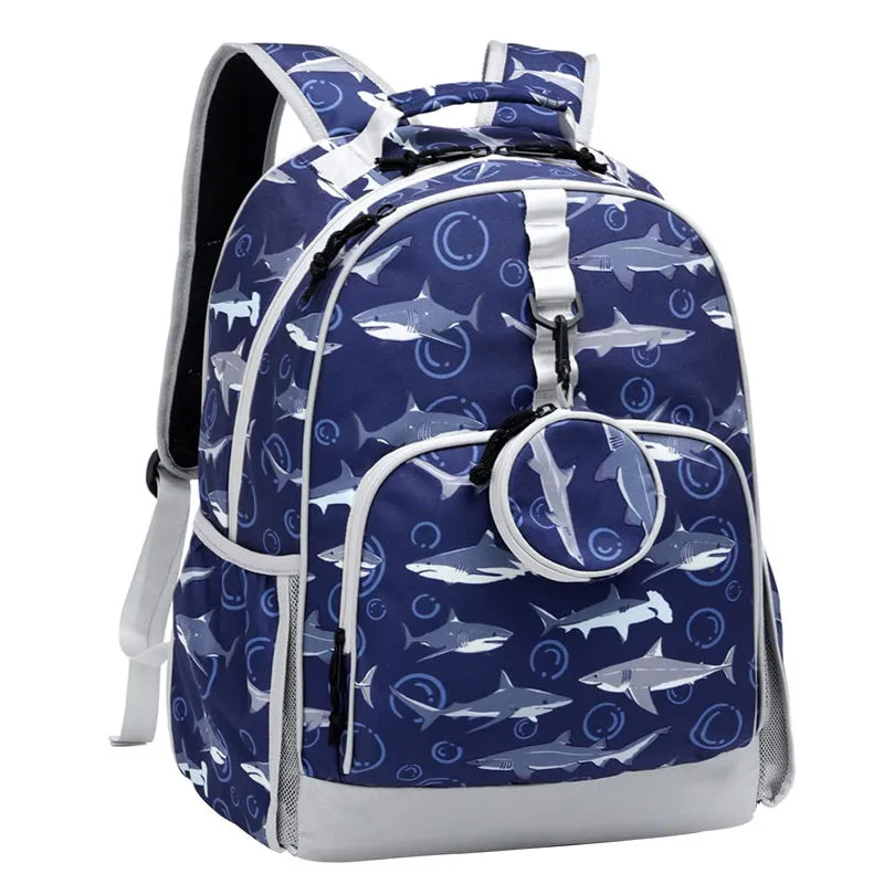 Custom Animal Cartoon Children Bag Cute Unicorn Dinosaur Kids School Bags Backpack