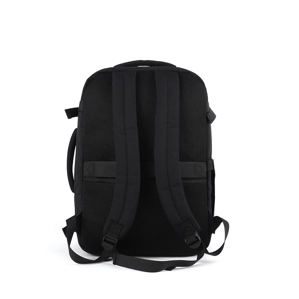 New Fashion High Quality Nylon Waterproof School Bag Anti Theft Laptop Backpack with USB Port