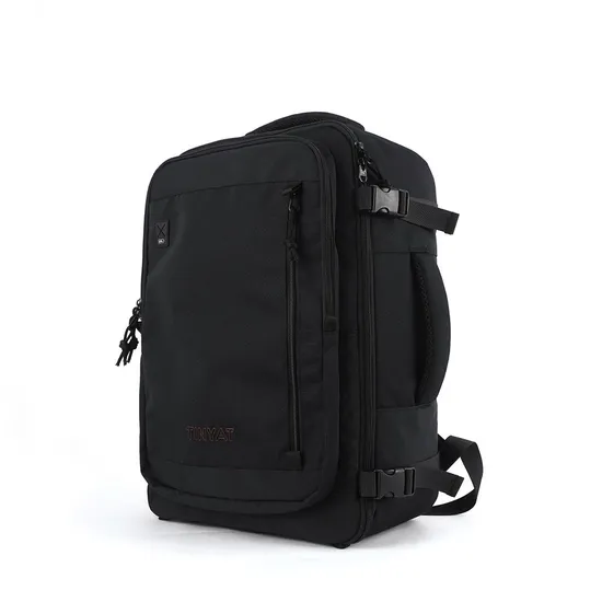 New Fashion High Quality Nylon Waterproof School Bag Anti Theft Laptop Backpack with USB Port
