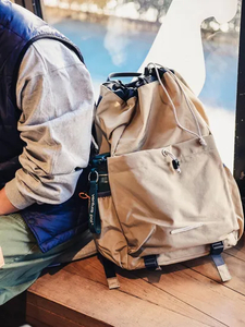 2023 New Drawstring Backpack Cycling Backpack Sports Travel Badminton Tennis Bag