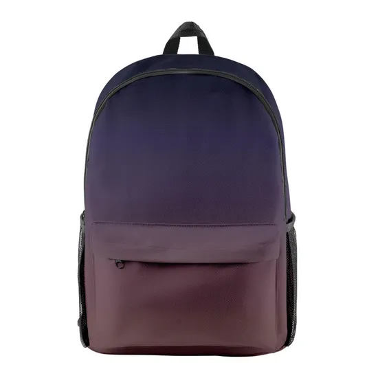 Newest Smell Proof Bookbags Quality Lightweight Waterproof Print Children′s Teenagers School Bag