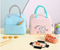 New 600d Oxford Cute Trending Recycle Cooler Bag with Custom Printed Logo Aluminum Foil Lunch Tote Bento Bag