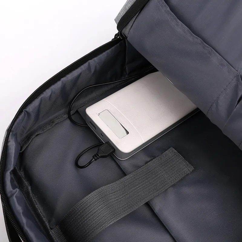 Factory Wholesale Mochilas Business Waterproof OEM Schoolbags Travel Women Men Smart Laptop Bags Backpack