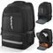Wholesale Sport Gym Outdoor Custom Logo Waterproof Big Capacity Bag with Shoes Compartment Football Backpack