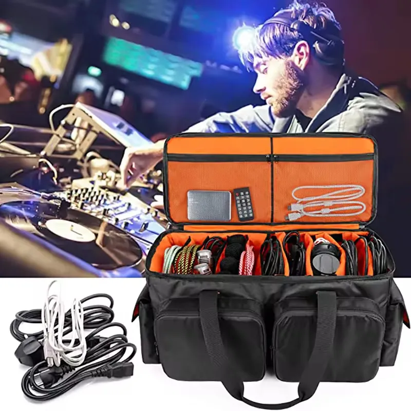 Sound Bag Audio Organizer Bag for Sound Devices Mixpre-6 Portable Recorder Wires Storage Bag