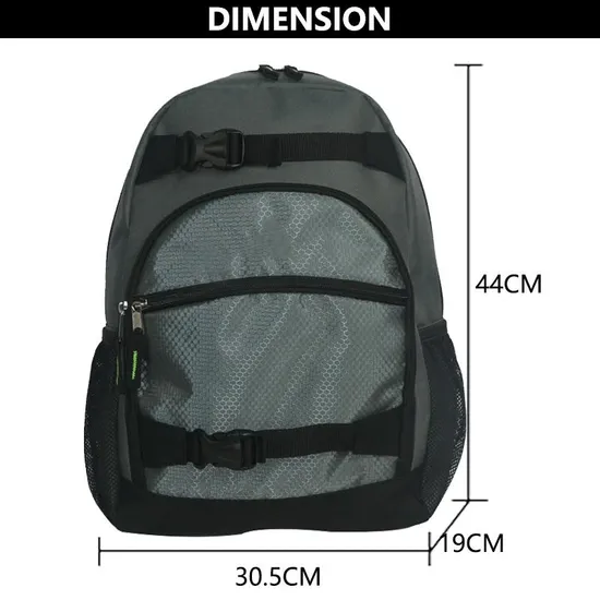 Wholesale Customized High Quality Back Pack Waterproof Backwoods Backpack with Telescopic Buckle