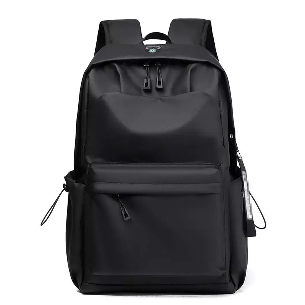 Waterproof Fashion Male Backpack 14 Inch Laptop Rucksack Business Travel Backbag School Bag