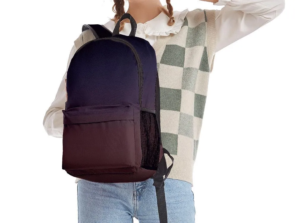 Newest Smell Proof Bookbags Quality Lightweight Waterproof Print Children&prime;s Teenagers School Bag