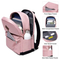 New Designer Backpack Leisure Mochila Escolar Feminina Men′s Back Pack Bookbag School Bags Backpack with Side Pockets