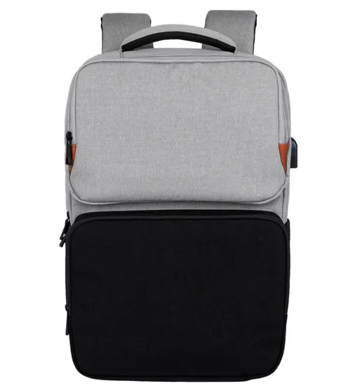 Popular Splicing Color Contrast Fashion Simple Travel Business Laptop Outdoor Sports School Backpack