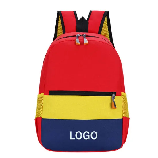Primary School Bags Daily Used Customized Logo Printing Children Backpacks for Girls and Boys