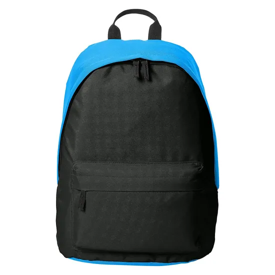 New Students Daily Waterproof Large Capacity Light Zipper Pocket Computer Laptop School Bag
