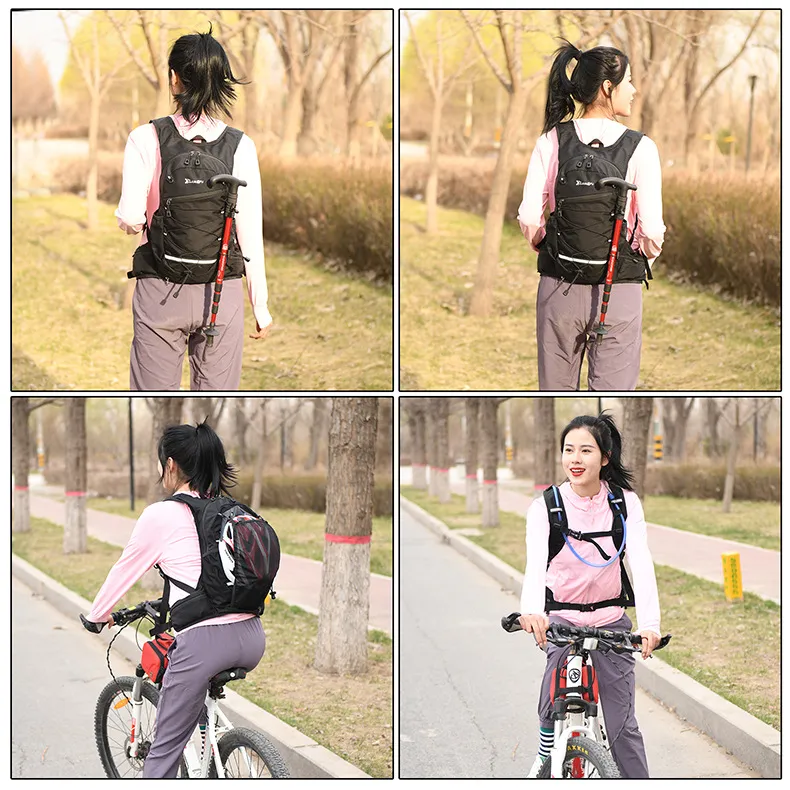 Outdoor Sports Backpack with Waterproof and Large Capacity for Hiking Mountaineering