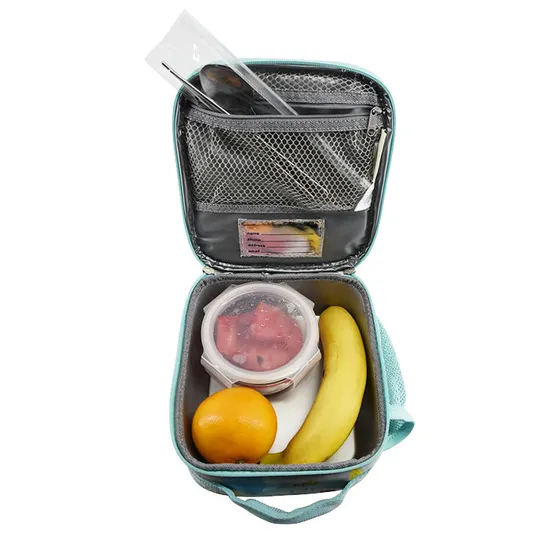 Audite Cute Kids Insulated Lunch Bags Washable/Childrens Insulated Lunch Bag