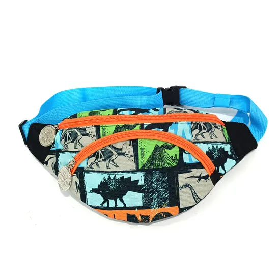 Large Capacity Dinosaur Design School Students Backpack Cute Cartoon Children School Bags for Boys