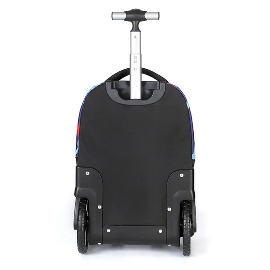 Hot Selling 19inch Trolley School Bags Unisex Waterproof Trolley Backpack Set