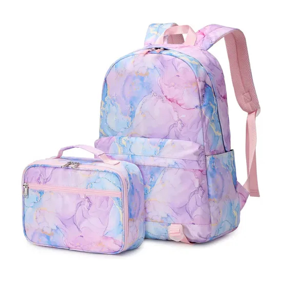 Custom Logo Polyester Children Bags Kids School Backpack for Girls Boys Waterproof Bag Customized