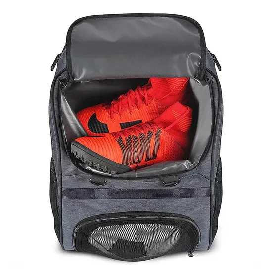 Custom Logo Large Capacity Gym Bag Outdoor with Shoe Compartment Sports Basketball Backpack