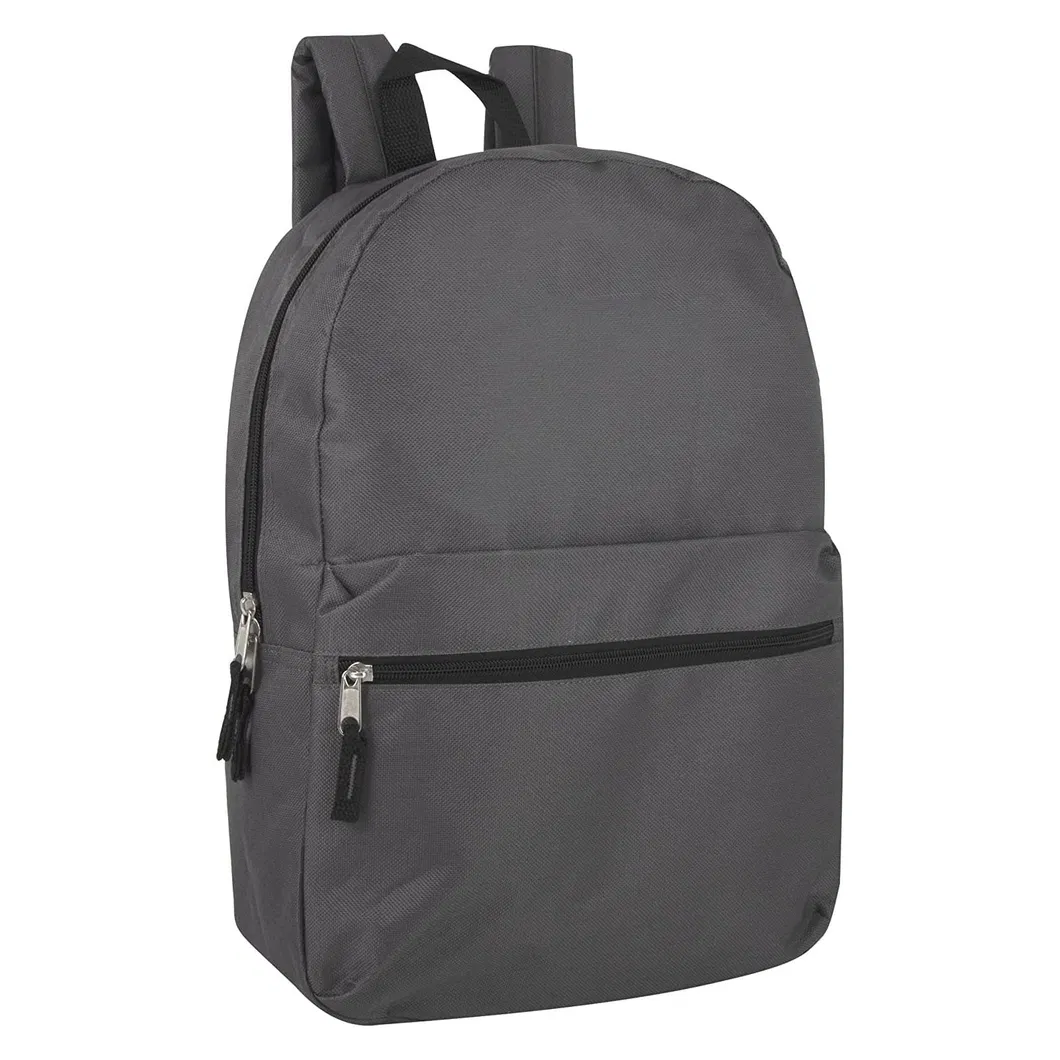 Custom High Quality Kids Bag Travel Work Bookbag One Size School Backpack