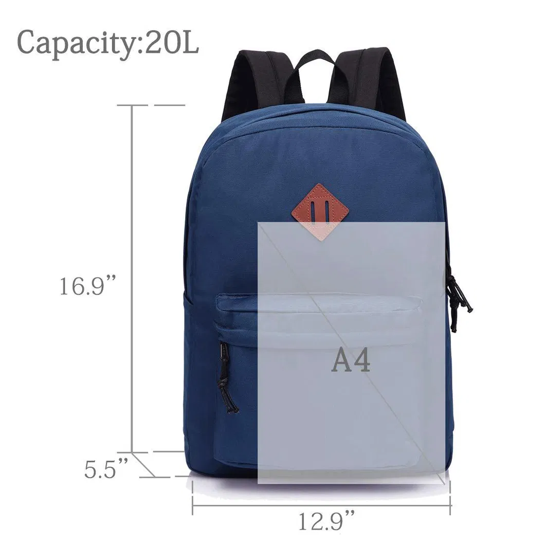 Custom New Design Mochilas Factory Sale Waterproof Children School Kids Backpacks Polyester Primary School Backpack