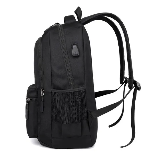 Custom New Design Back Pack Laptop USB Charger Multifunctional Bagpack Waterproof Travel Smart School Bag Backpack