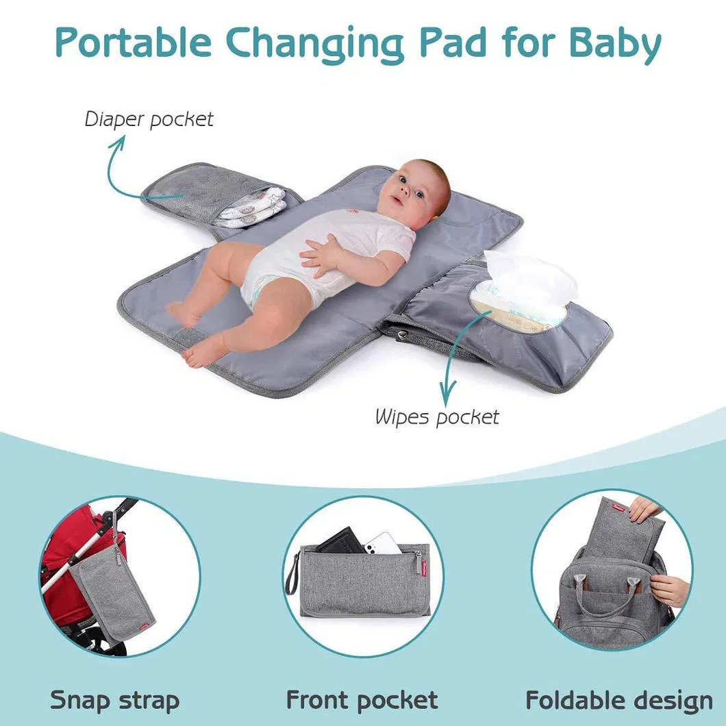 Dealers Diaper Bag Backpack All-in-One Baby Bags for Boy Girl Multifunction Large Travel Backpack with Portable Changing