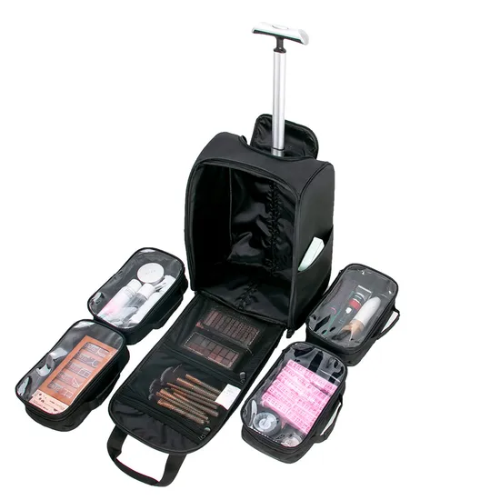 Wholesale Waterproof Trolley Backpack Large Capacity Pull Rod Travel Bag