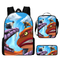 Factory Custom School Student 3 PCS Backpack Sets Backpack Shoulder Bag Pencil Case