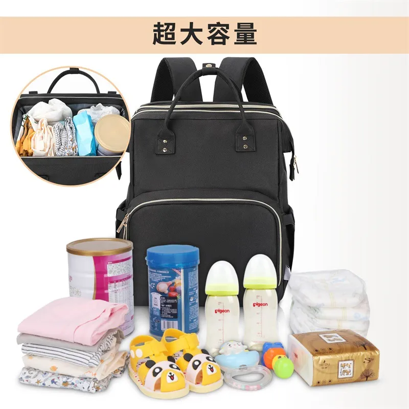 Factory Customized Hanging Baby Stroller Outdoor Oortable Baby Mommy Bag Backpack