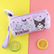 School Cartoon Cute Kawaii Large Capacity PU Leather Pencil Bag for Girls