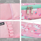 Pink Unicorn Pen Storage Holder Case Cute Pencil Pouch Bag Stationery Organizer