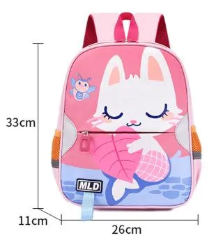 Custom Logo Cute Student Backpacks Primary Student School Backpacks for Boys