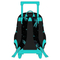 Good Price Kids Trolley Backpack 3 Pieces Set with Wheel Trolley School Bag